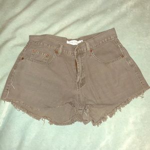 Olive Shorts